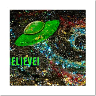 I Believe! Posters and Art